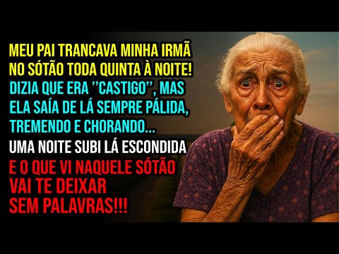 😱A HISTÓRIA DESTA AVÓ VAI TE DEIXAR SEM PALAVRAS!😰 #históriasdeavós