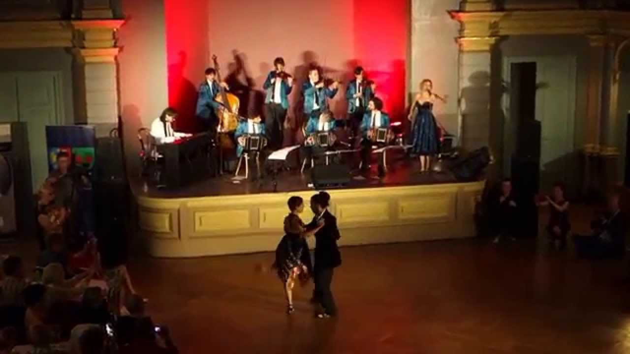 Vid. 1 of 4. Agnieszka Stach, Facundo Peñalva, OT Misteriosa Buenos Aires. Bielsko-Biala 2015.