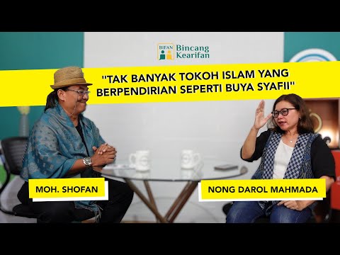 NONG DAROL MAHMADA: "TAK BANYAK TOKOH ISLAM YANG BERPENDIRIAN SEPERTI BUYA SYAFII"