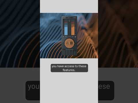 New Loudness Matching Buttons in Metric AB v1.4 #musicproduction #shorts
