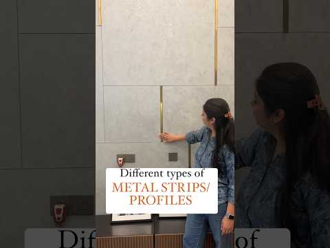 flat surface Gold Metal Strip, 2 mm, For ceiling purpose