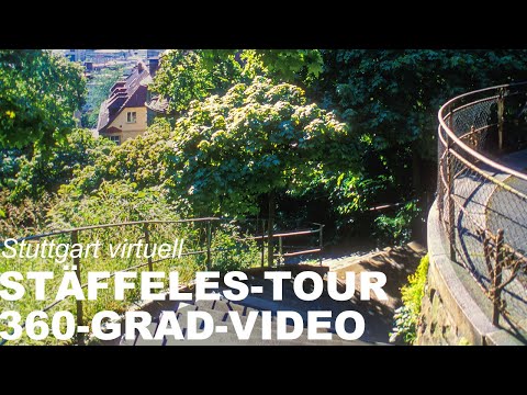 Stuttgart virtuell: Stäffeles-Tour (360-Grad-Video)