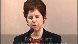 Maggie Adair Better Choices News Conference 2.10.11