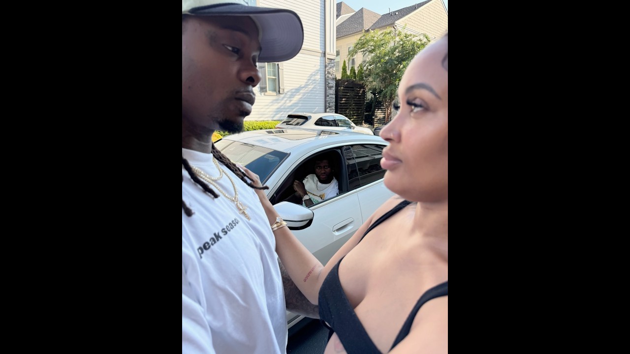 When Money catches D and MoMo hugged up!