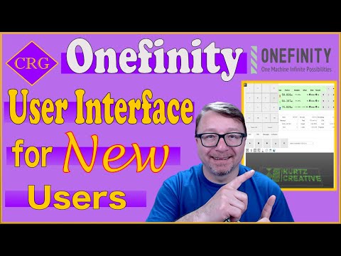 Onefinity User Interface for Beginners