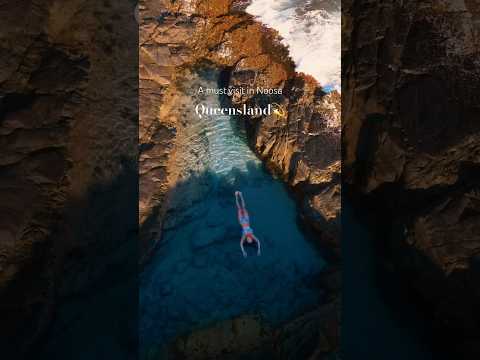 Visiting Noosa? Check out Fairy Pools Rockpool for a great spot #noosa #queensland #rockpools