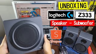 Logitech Z333 Speaker with Subwoofer