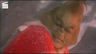 How The Grinch Stole Christmas: His heart grows! HD CLIP