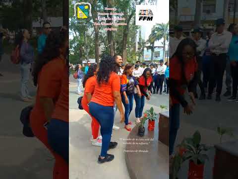 Frente Francisco de Miranda-Anzoátegui rinde honores al Generalísimo. 28/03/2025.