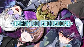 【DRAMA CD RECORDING】Fortune's Trick Episode 1【NIJISANJI EN | Doppio Dropscythe】