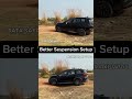 Tata Safari Vs XUV 700 Suspension Test Tatasafari Tataharrier Harrier Car India Xuv700