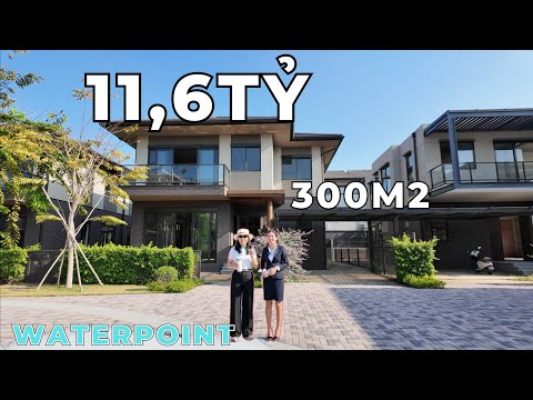 Duy nhất 01 căn hàng chủ đầu tư biệt thự 300m2 giá 11,6 tỷ trả tiến độ ck 23%