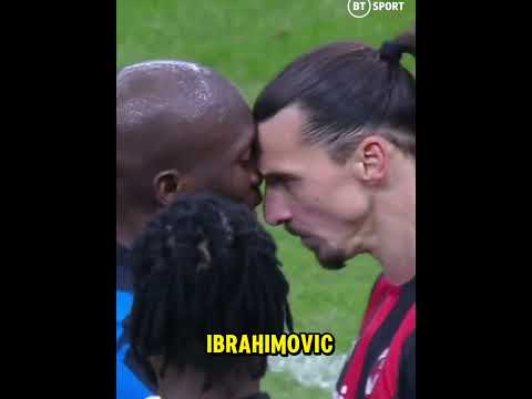 The only player Ibrahimovic was afraid of😱