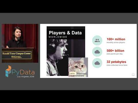 Keynote: Andrea Trevino - Building a Player-Focused Data Team at Riot Games