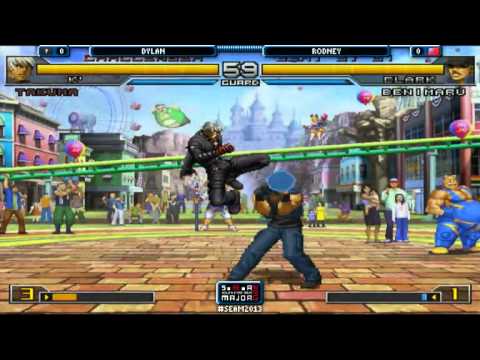 South East Asia Major 2013 - King of Fighters 2002 UM -  part1