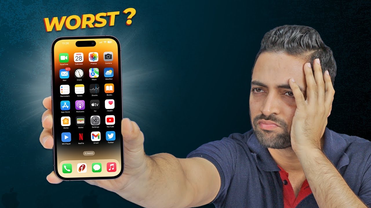 The Worst iPhone EVER??