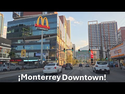 This is the NEW DOWNTOWN of MONTERREY! 🏢🏬👊