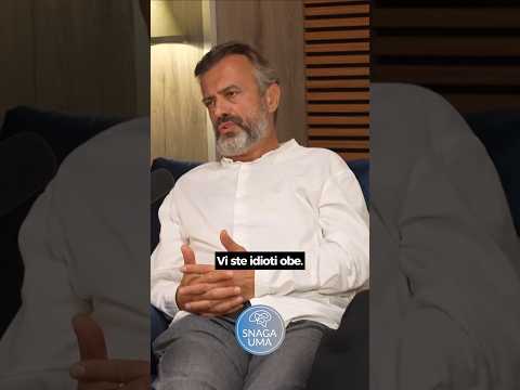 Žena je prespavala Sopranose! Sergej i Isidora Trifunović - Razgovor za prijatelje