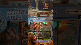 The second illustration box VOL 3 is loaded with hits #onepiece #tcg #onepiecetcg #zoro #manga