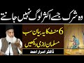 Shirk Kya Hai By Dr Israr Ahmed The Real Knowledge