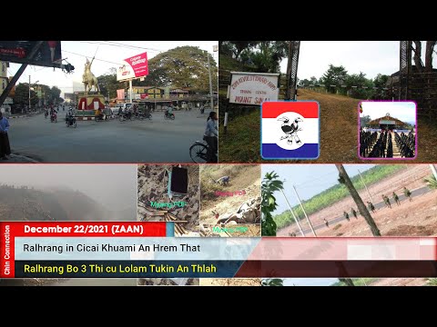 Kalay Peng Hrang Ralhrang In Daan Thar An Suah, CNA Le ZRA Doawknak Ah Mi 5 An Thi,