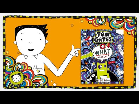 Liz Pichon Reads: WHAT Monster? | Tom Gates Brilliant World - Kids (6+), Kingdom Kids Zone - Tom Gates Brilliant World