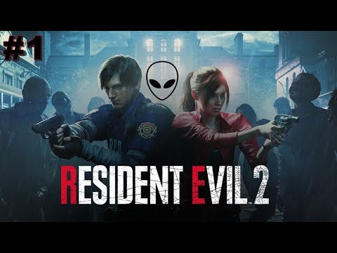 Resident Evil 2 PL *odc. 1 ŚWIEŻAK NA POSTERUNKU (REMAKE 2019)