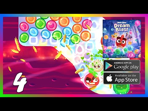 Angry Birds Dream Blast 🐦Gameplay Stage 32-39 (Android, iOS)