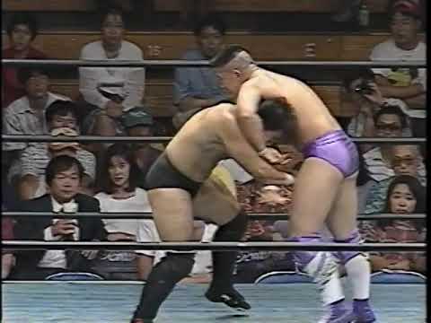 PWFG - 08-13-1994 - Naohiro Hoshikawa vs. Minoru Tanaka