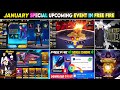Upcoming Events In Free Fire L Free Fire New Event L Ff New Event L Jujutsu Kaisen Fist Skin Event