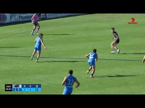 Rd 2 Hostplus SANFL Snapshot - Sturt's James Mathews sneaks it through