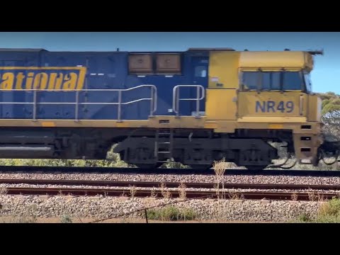 5MP2 at Port Germein