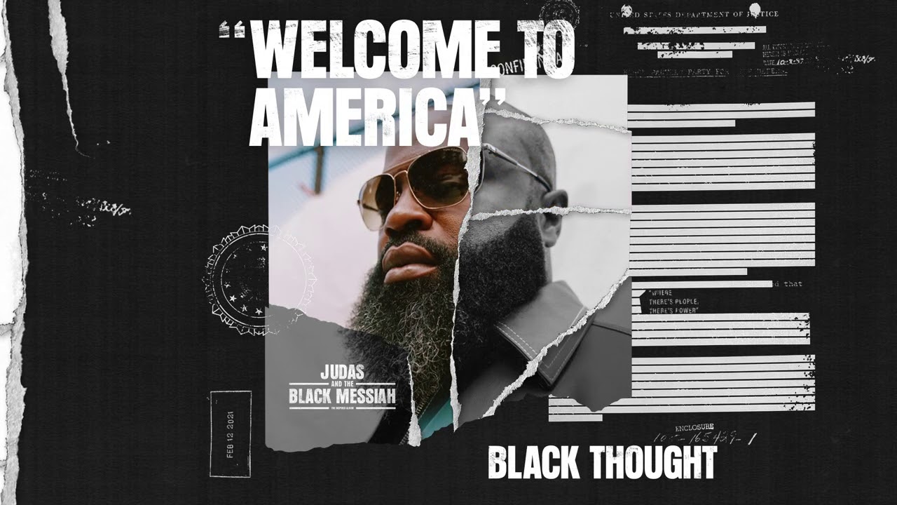 Black Thought - Welcome To America