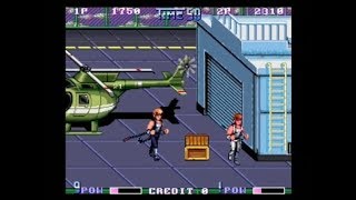 DOUBLE DRAGON II - 2 PLAYER (ARCADE - FULL GAME)
