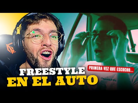 Uruguayo ve por PRIMERA VEZ el FREE de Canserbero en el CARRO 🚗🛣️