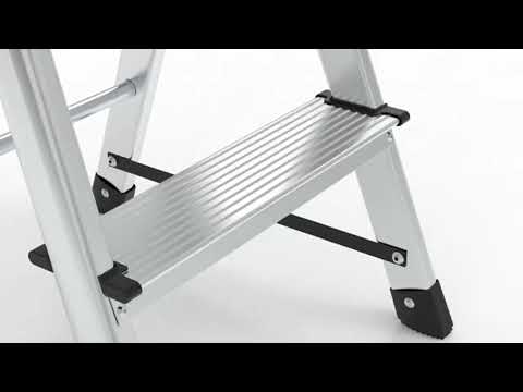 Gambar Fixsteps Tangga Lipat Aluminium Stool 2 Step 42 cm