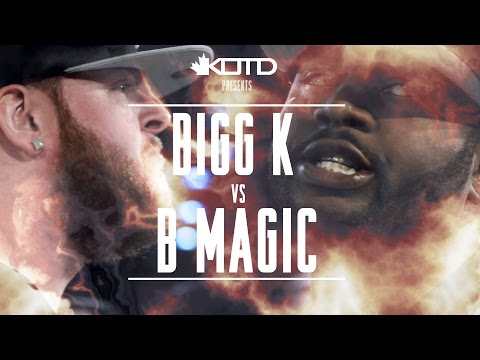 Bigg K vs B Magic