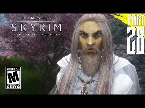 【SKYRIM 200+ MODS】 High Elf Gameplay Walkthrough Part 28 [PC - HD]