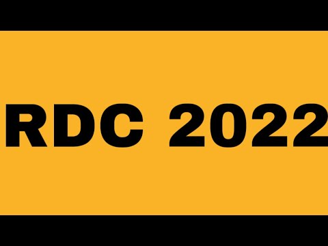 Some Stuff From RDC22