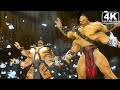 Sub Zero Vs Goro Kintaro Fight Scene 4K ULTRA HD MORTAL KOMBAT