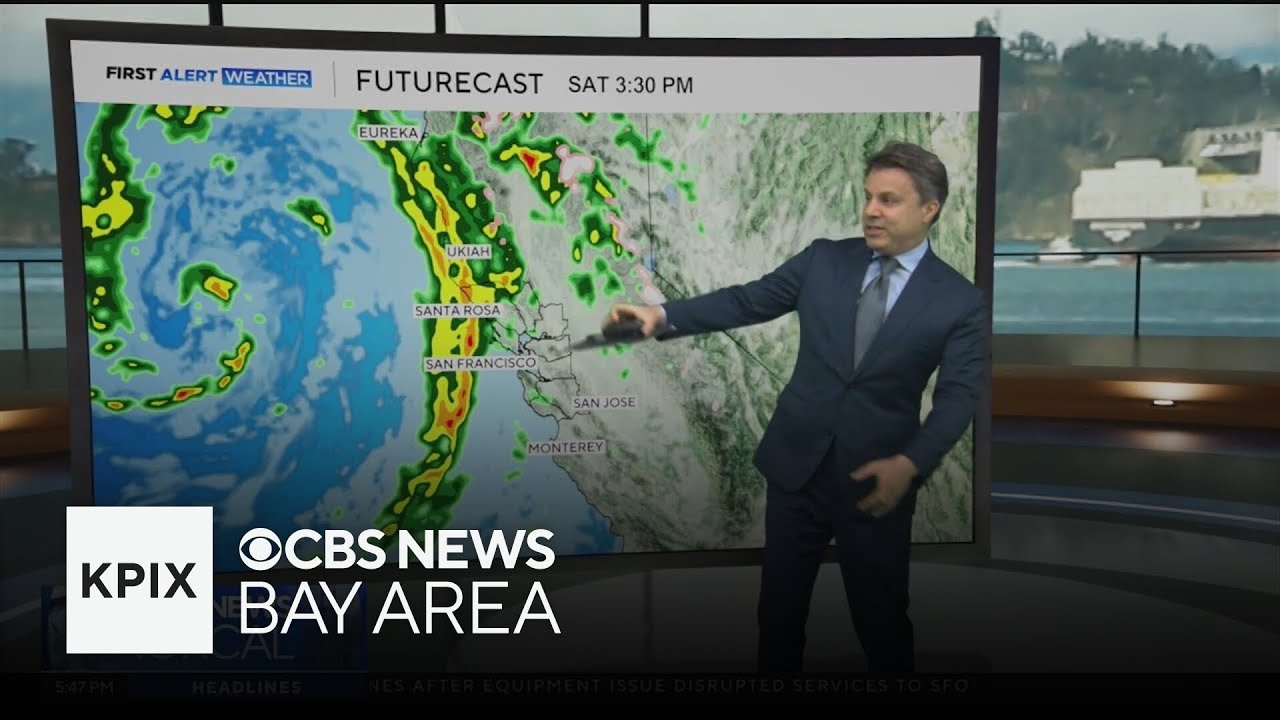 First Alert Thursday evening weather forecast - 4/9/2026