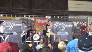 Hands Like Houses - Don&#39;t Look Now, I&#39;m Being Followed, Act Normal (Live at Warped Tour)