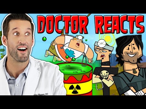 ER Doctor REACTS to Total Drama Action | Medical Episode