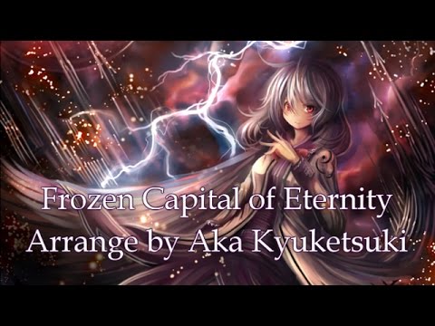 東方 Piano『The Frozen Eternal Capital』- Aka Kyuketsuki
