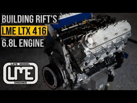 Will This LME LTX 416ci Engine Set A WORLD RECORD? | "RIFT" CT5-V BUILD (Part 2)