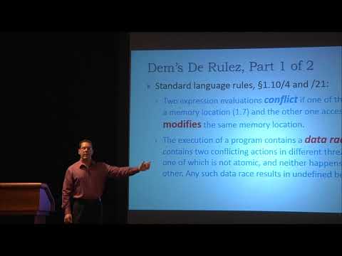 C++ and Beyond 2012: Herb Sutter – You don't know [blank] and [blank]