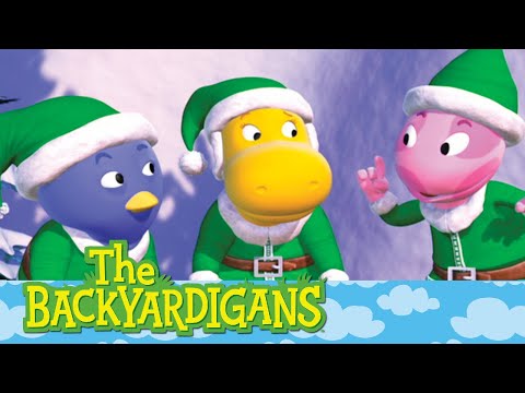 The Backyardigans: The Action Elves Save Christmas Eve - Ep.70