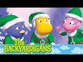 The Backyardigans The Action Elves Save Christmas Eve Ep 70