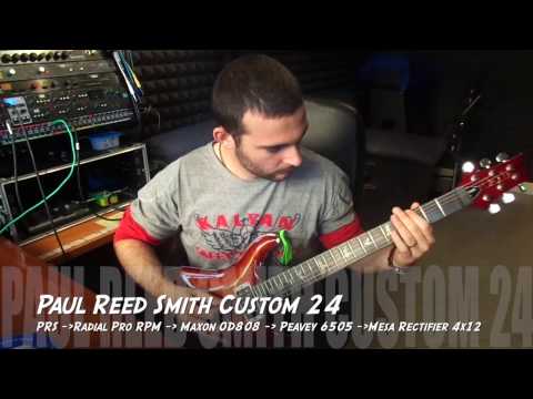 Paul Reed Smith Custom 24 - Rock/Metal Tones