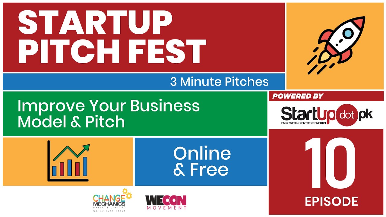 PitchFest 2020 Episode 10 | Empowering Startups & Entrepreneurs